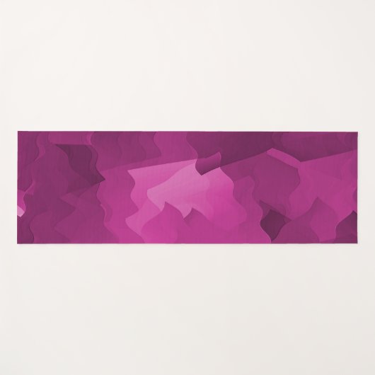 Pretty in Pink..... Yogamat (Voorkant (horizontaal))