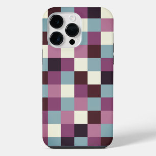 Pretty In Plaid 2 - Vintage Kleuren iPhone Hoesje iPhone 14 Pro Max Hoesje