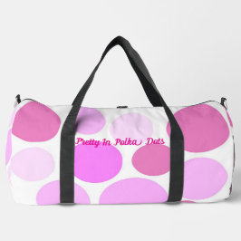 Pretty In Polka Dots Collectie - Dames Plunjezak