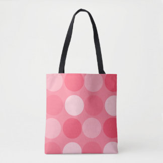 Pretty In Polka Dots Collectie - Dames Tote Bag