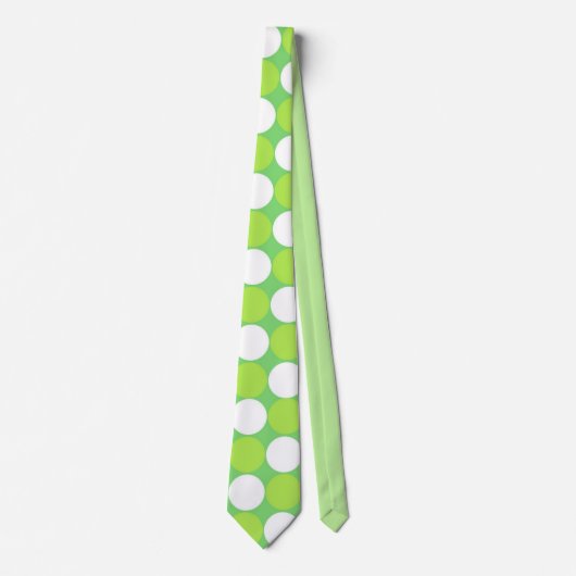Pretty In Polka dots Collectie Heren Stropdas (Voorkant)