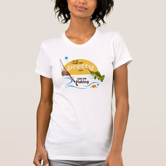 Pretty in the Great Outdoors T-shirt (Voorkant)