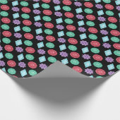 Pretty Jewels Pattern Cadeaupapier (Hoek)