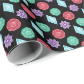 Pretty Jewels Pattern Cadeaupapier (Rol Hoek)