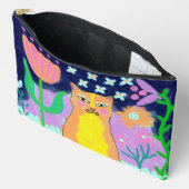 Pretty Kitty Abstracte Digitale Schildering Etui (Open)