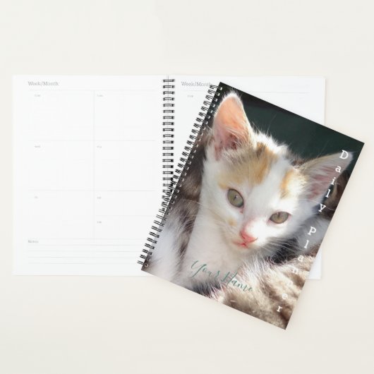 Pretty Kitty - Dagelijkse Planner- HAMbWG Planner (Display)