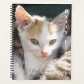 Pretty Kitty - Dagelijkse Planner- HAMbWG Planner (Voorkant)