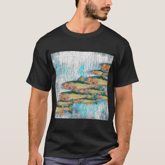 Pretty kleine vis t-shirt (Voorkant)