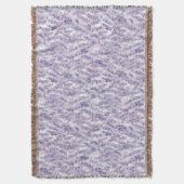 Pretty Lavender Flowers Bridal Shower Deken (Voorkant Verticaal)