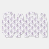 Pretty Lavender Flowers Wedding Bedankdoosjes (Ongevouwen)