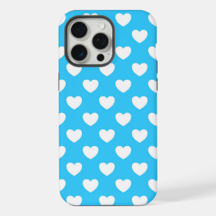 Pretty Light Blue - Schattige Stijlvolle Stippen H iPhone 15 Pro Max Case
