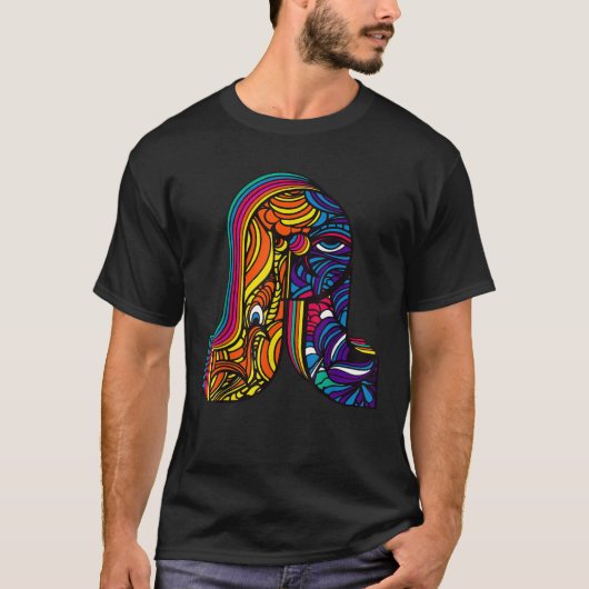 Pretty Lights PL Tshirt (Voorkant)