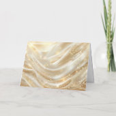 Pretty Little Bluebird Christmas Feestdagen Kaart (Achterkant)