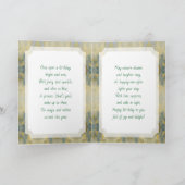 Pretty Little Fairy Girl Happy Birthday Kaart (Binnen)