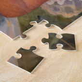 Pretty Little Fairy Girl holding a Cupcake Legpuzzel (Zijkant)