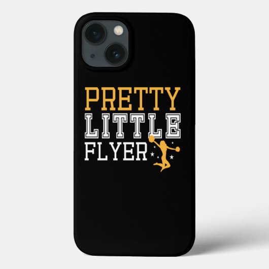 Pretty Little Flyer Cheerleading Case-Mate iPhone Case (Achterkant)