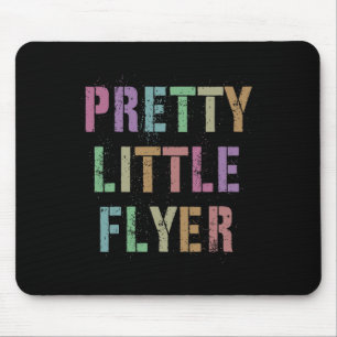 Pretty Little Flyer Cheerleading Team Cheerleader Muismat