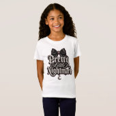 Pretty Little Nightmare Kids T-shirt (Voorkant volledig)