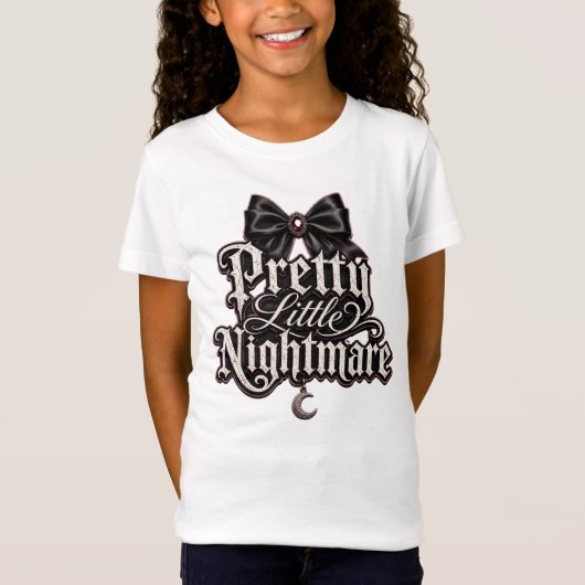 Pretty Little Nightmare Kids T-shirt (Voorkant)