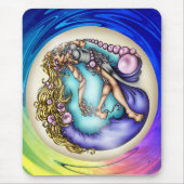 Pretty Little Pearl Mouse Pad Muismat (Voorkant)