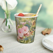 Pretty Little Pinks - Papieren bekertje