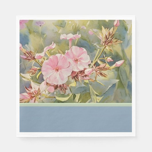 Pretty Little Pinks - Papieren servet (Voorkant)