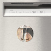 Pretty Llama Farm Animal Personalized Magneet (Insitu (Vaatwasser))