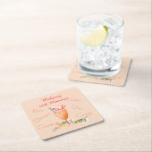 Pretty Mahjong Tiles and Fancy Cocktail Kartonnen Onderzetters (Insitu)