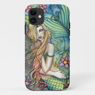 Pretty Mermaid iPhone 5 Hoesje
