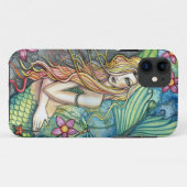 Pretty Mermaid iPhone 5 Hoesje (Achterkant (horizontaal))