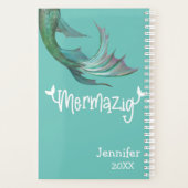 Pretty Mermaid Tail Mermazing Organizer Daily (Achterkant)