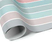 Pretty Multicolored Stripe  Cadeaupapier (Rol Hoek)