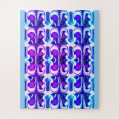 Pretty nieuwe horizons abstracte kunst legpuzzel (Verticaal)