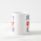 Pretty Okay At Running Koffiemok (Center)