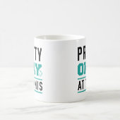 Pretty Okay At Tennis Koffiemok (Center)