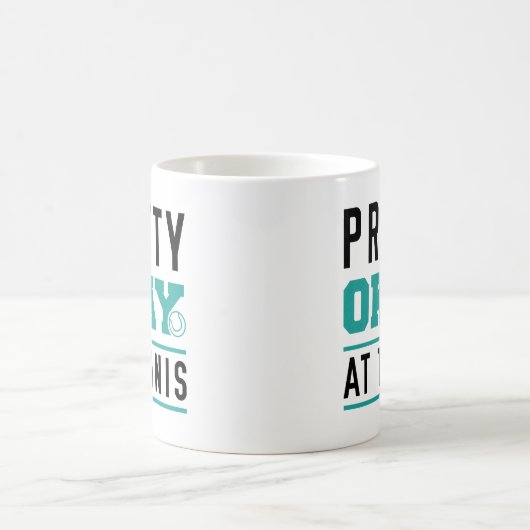 Pretty Okay At Tennis Koffiemok (Center)