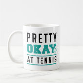 Pretty Okay At Tennis Koffiemok (Links)