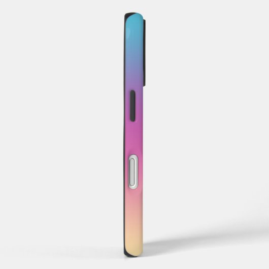 Pretty Ombre Personalized Phone Case-Mate iPhone Case (Achterkant / Rechts)