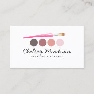 Pretty Oogschaduw Pallet Make-up Visitekaartje