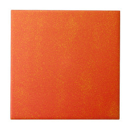 Pretty Orange Sparkly Rommeltje Tegeltje