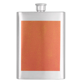 Pretty Oranje Glitterende Rommel Flacon