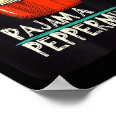 Pretty Pajamas And Peppermint Costume  Poster (Hoek)