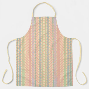 Pretty Pastel Diamant Patroon Schort