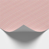 Pretty Pastel Plaid Cadeaupapier (Hoek)