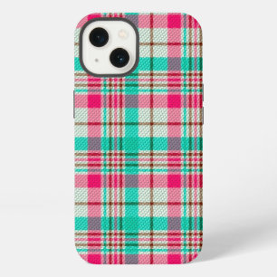 Pretty Pastel Plaid Case-Mate iPhone Hoesje iPhone 13 Hoesje