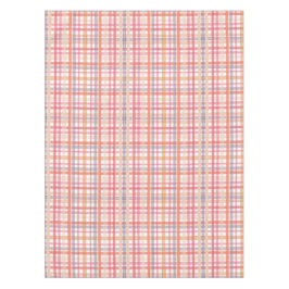 Pretty Pastel Plaid Tafelkleed
