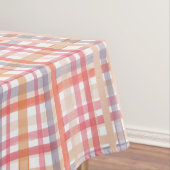 Pretty Pastel Plaid Tafelkleed (Voorbeeld)