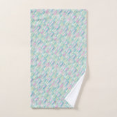 Pretty Pastels Bad Handdoek (Handdoek)