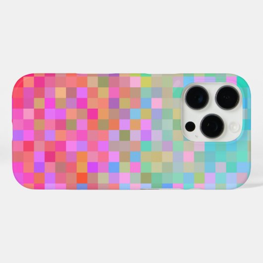 Pretty Pattern Design Case-Mate iPhone Case (Achterkant (horizontaal))