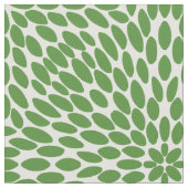 Pretty Pattern hand drawn green Stof (Close Up)